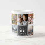 Best "Your Text Here" Ever Custom Photo Large Coffee Mug<br><div class="desc">Customise this mug with your own photos and give it as a gift!!</div>