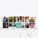 Best "Your Text Here" Ever Custom Photo Large Coffee Mug<br><div class="desc">Customise this mug with your own photos and give it as a gift!!</div>