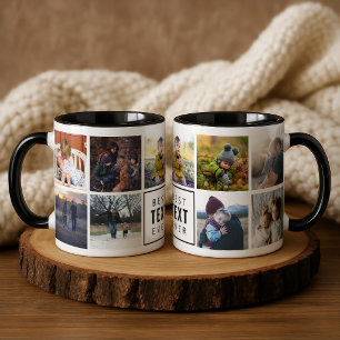 Best "Your Text Here" Ever Custom Photo Mug