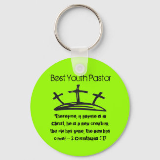 Best Youth Pastor Key Ring