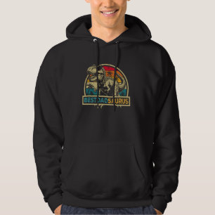 Bestdadsaurus T Rex Dinosaur Best Dad Saurus Famil Hoodie