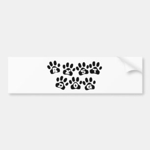 Bestdog Bumper Sticker