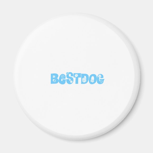 Bestdog Magnet (Front)