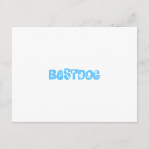 Bestdog Postcard