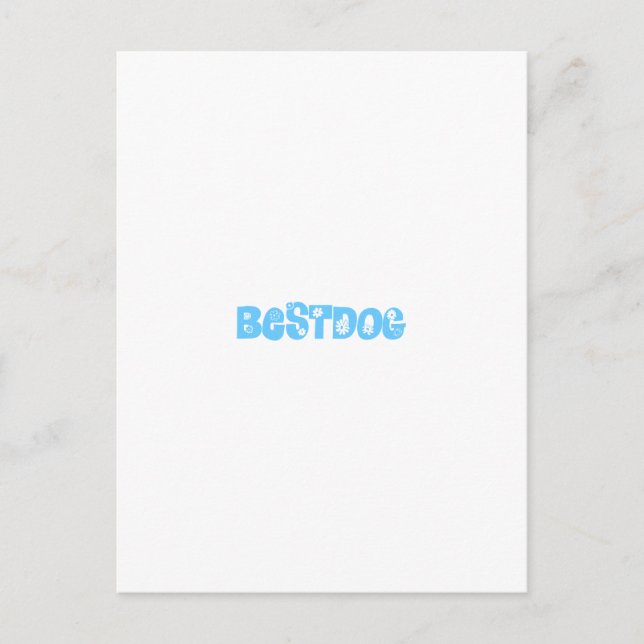 Bestdog Postcard (Front)