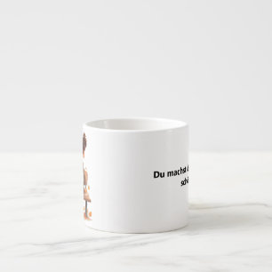 Beste Freundinnen-Tasse – Gemeinsam Lachen & Kaffe Espresso Cup