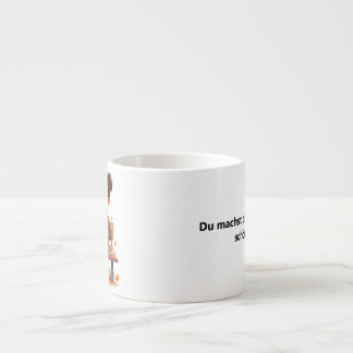 Beste Freundinnen-Tasse – Gemeinsam Lachen & Kaffe Espresso Cup