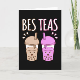 Besteas Bubble Boba Kawaii Tea Graphic Card