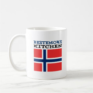 Bestemor's Kitchen Norwegian Grandmother Coffee Mug