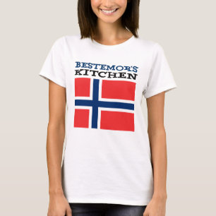Bestemor's Kitchen Norwegian Grandmother T-Shirt