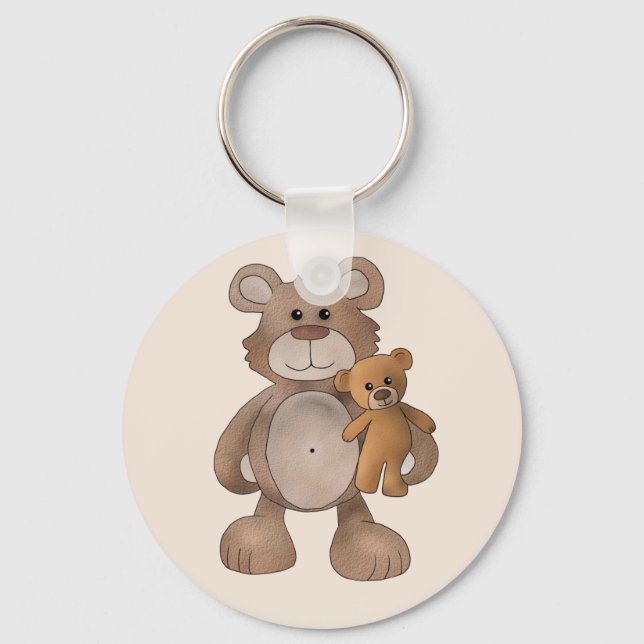 Bester Freund Key Ring (Front)
