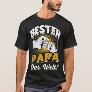 Bester Papa Der Welt  T-Shirt