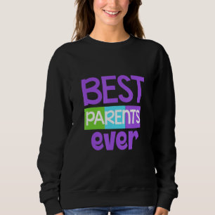 Bester Parent Mum Mother Dad Father Sweatshirt