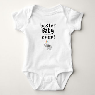 Bestes Baby Ever, Geschenk zur Geburt, Baby Body, Baby Bodysuit
