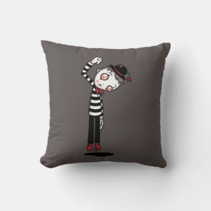 Bestest Mime Ever Cushion