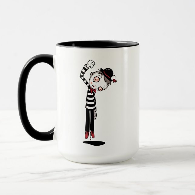 Bestest Mime Ever Mug (Left)