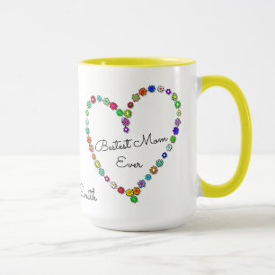 Bestest Mum Ever Personalised Name - Mug