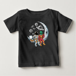 Bestfriends Aliens and Astronauts Baby T-Shirt