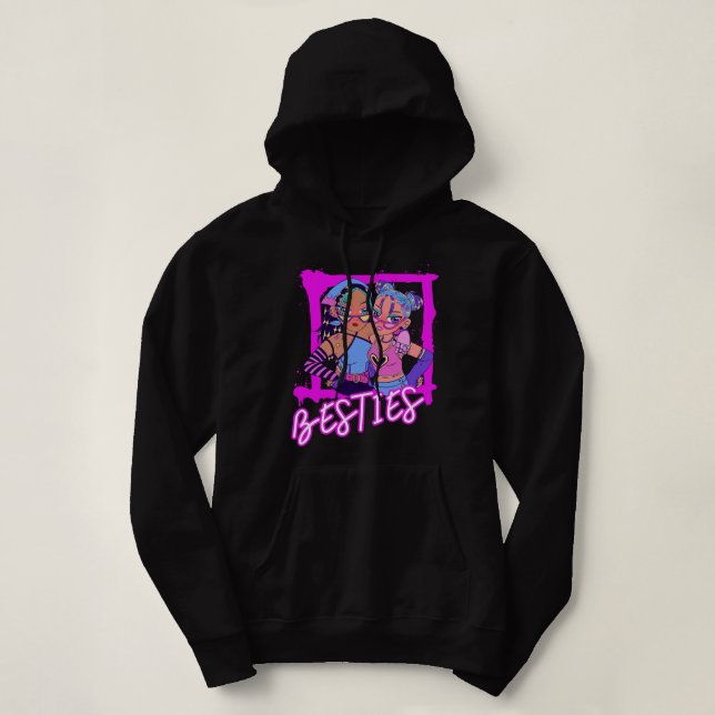 Bestie BFF Hoodie (Design Front)