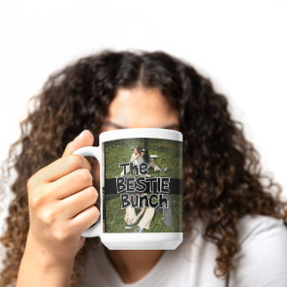 Bestie Bunch BFF Photo Template Mug