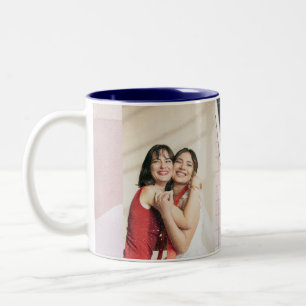 Bestie Forever Cute Pink Coffee Mug   Best Friend 