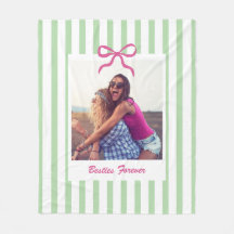 Bestie Friends Birthday Gift Custom Photo Stripe