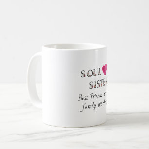 bestie gift mug for my soul sister