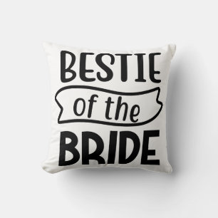 Bestie Of The Bride Cushion
