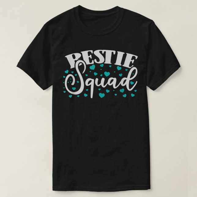 Bestie Squad 97  T-Shirt (Design Front)