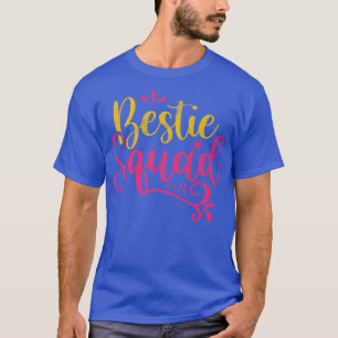 Bestie Squad Bride Cute Bridesmaid Bachelorette Pa T-Shirt