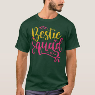 Bestie Squad Bride Cute Bridesmaid Bachelorette Pa T-Shirt