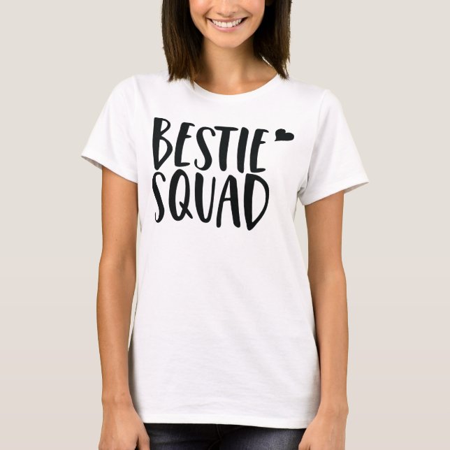 Bestie Squad Flowy Top (Front)