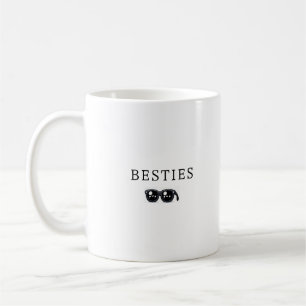 Besties/Best Friend Goals" Coffee Mug