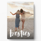 Besties | Best Friend Script Overlay Photo