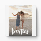 Besties | Best Friend Script Overlay Photo