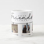 Besties Best Friends Personalised Gift Photo Large Coffee Mug<br><div class="desc">Introducing our Besties Best Friends Personalised Gift Photo Coffee Mug – a personalised masterpiece capturing your unique bond. Frame your cherished photos alongside the definition of 'Bestie' as it applies to a friend's name. Celebrate the laughter, adventures, and inside jokes that define your friendship. It's not just a frame; it's...</div>