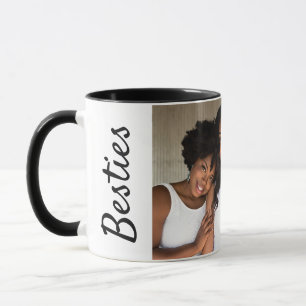 Besties BFF Best Freinds Forever Friendship Photo Mug