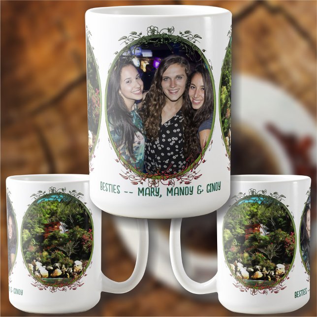 Besties Casa Bahia Bonita 0759 Coffee Mug (Creator Uploaded)