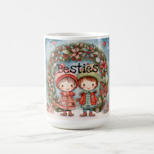 Besties Coffee Mug