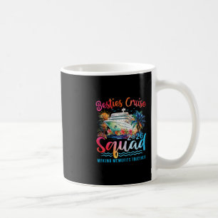 Besties Cruise Squad 2026 Matching Summer Vacation Coffee Mug