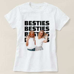 Besties Custom Photo BFF  Best Friend Gift T-Shirt