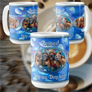 Besties Deep Bond 0925 Coffee Mug