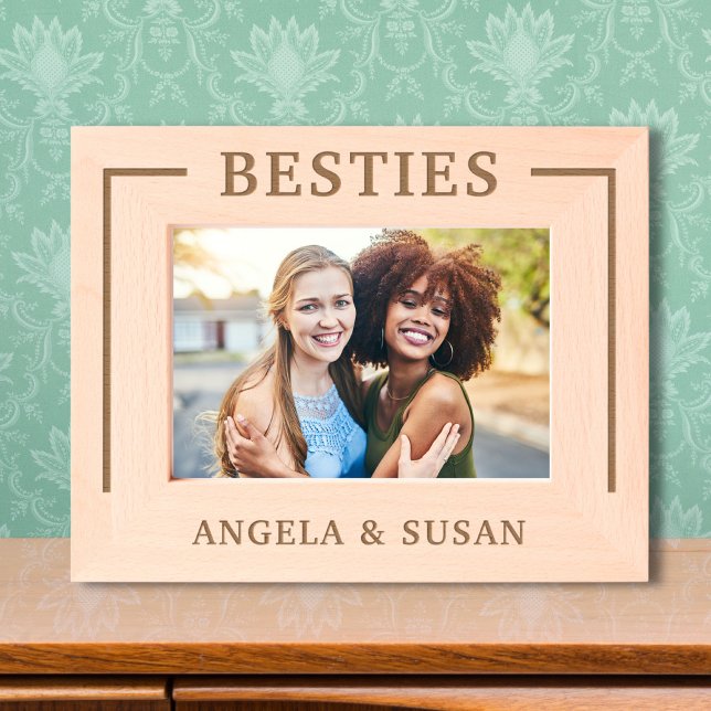 Besties Etched Frames (Creator Uploaded)