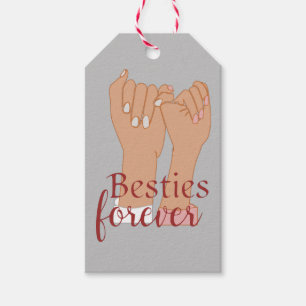 Besties Forever Gift tag