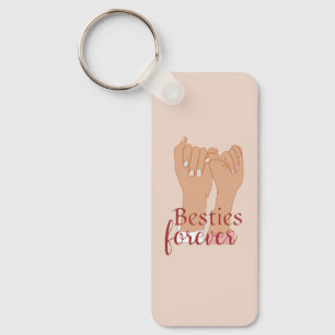 Besties Forever Key Ring