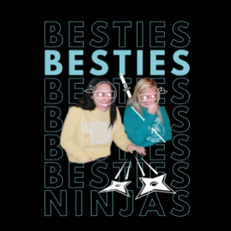 Besties Friendiversary Large Sherpa Blanket