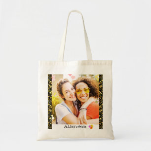 Besties Friends Photo Girls Girlfriends Childhood Tote Bag