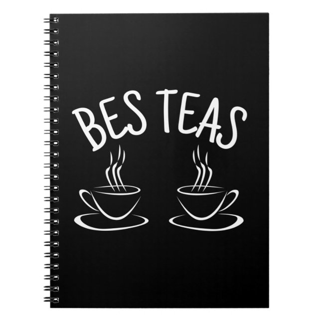 Besties Funny  Friendship Notebook (Front)
