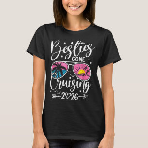 Besties Gone Cruising 2026 Girls Design T-Shirt