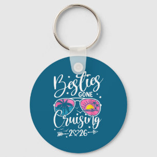 Besties Gone Cruising 2026 Girls Key Ring
